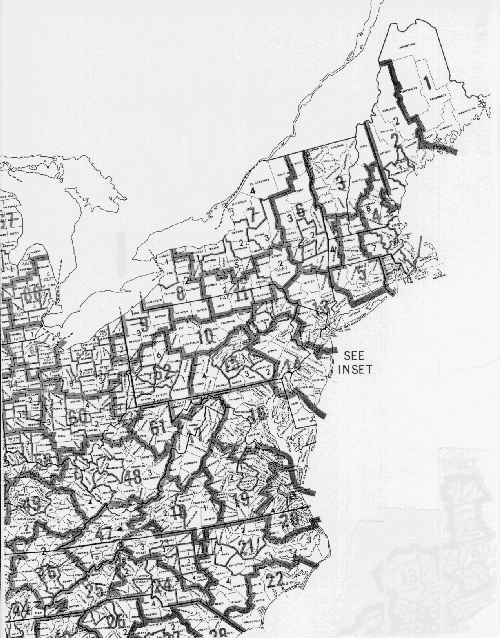 1970 County Group Map 1