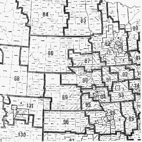 1970 County Group Map 3