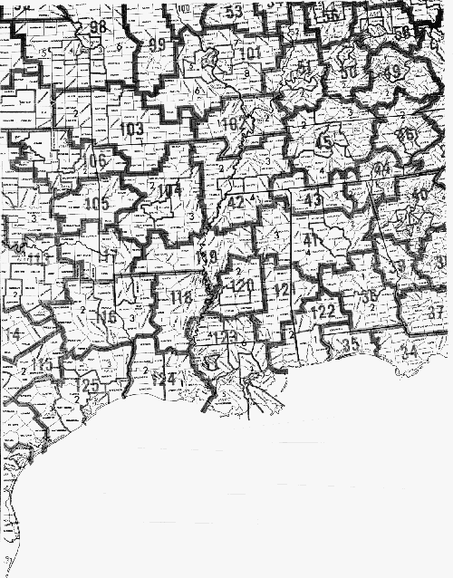 1970 County Group Map 8