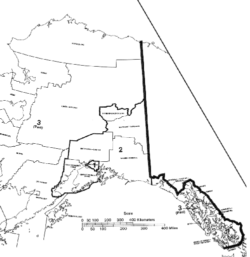 1980 County Groups, 1% Metro Sample: Map 16