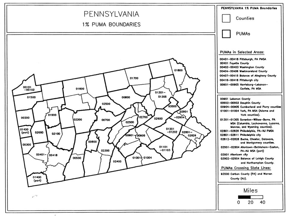 census puma maps